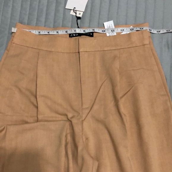 Zara full length pleated pant and straight cut blazer - Picture 15 of 16